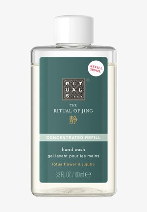 Rituals HAND WASH CONCENTRATED REFILL - THE RITUAL OF JING - SUBTLE FLORAL - JUJUBE & LOTUS - Flytende såpe