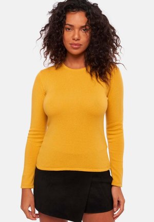 LINE - Pullover - mustard