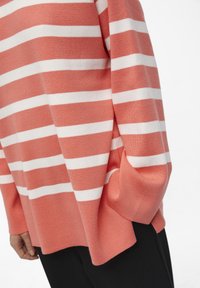 Object Strickpullover - georgia peach