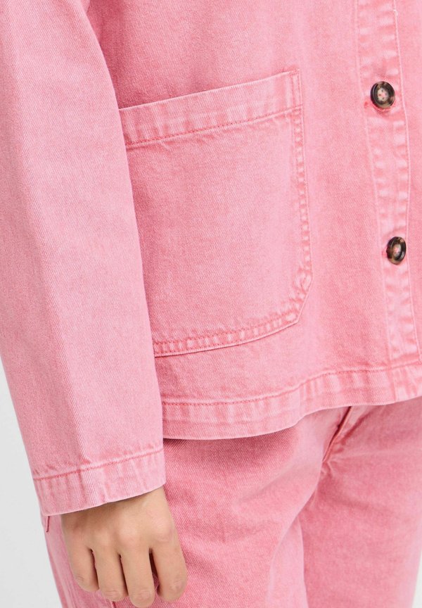 PZGIANNI - Denim jacket - desert rose2