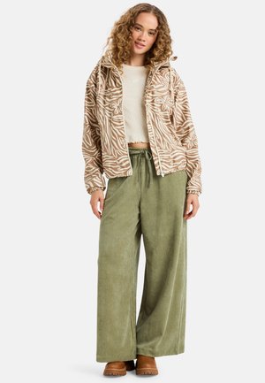 WAIT FOR ME PRINTED - Veste mi-saison - parchment animal floral big