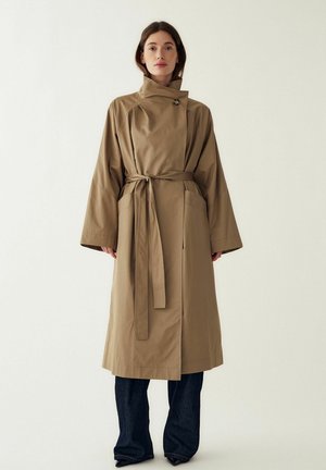 N-MAKENZIE - Ballonkabát - grey sand