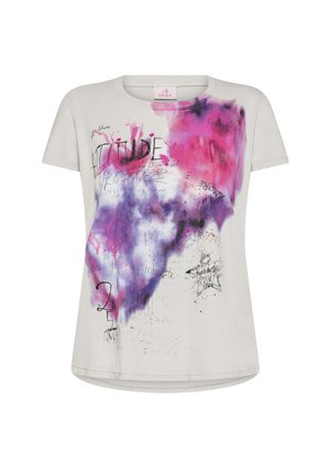 Deha, PRINTED T-SHIRT - T-SHIRT - T-shirt con stampa - grey