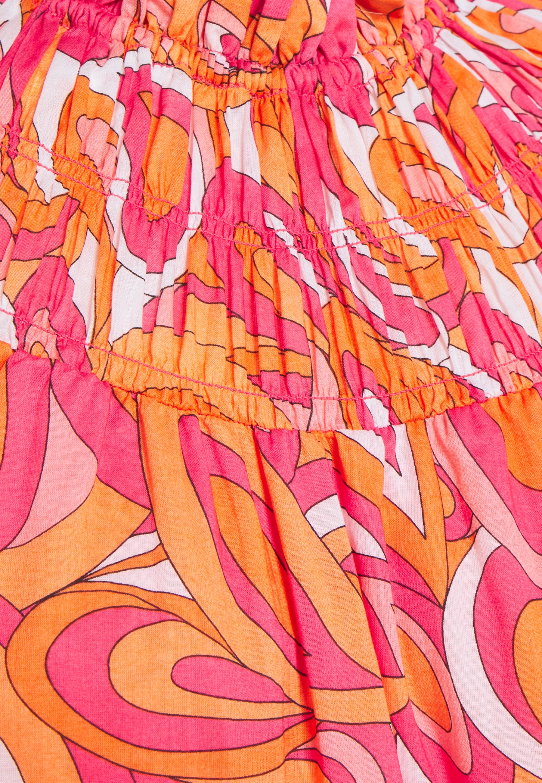 Women GROOVY SWIRL MINI DRESS - Day dress Women GROOVY SWIRL MINI DRESS - Day dress