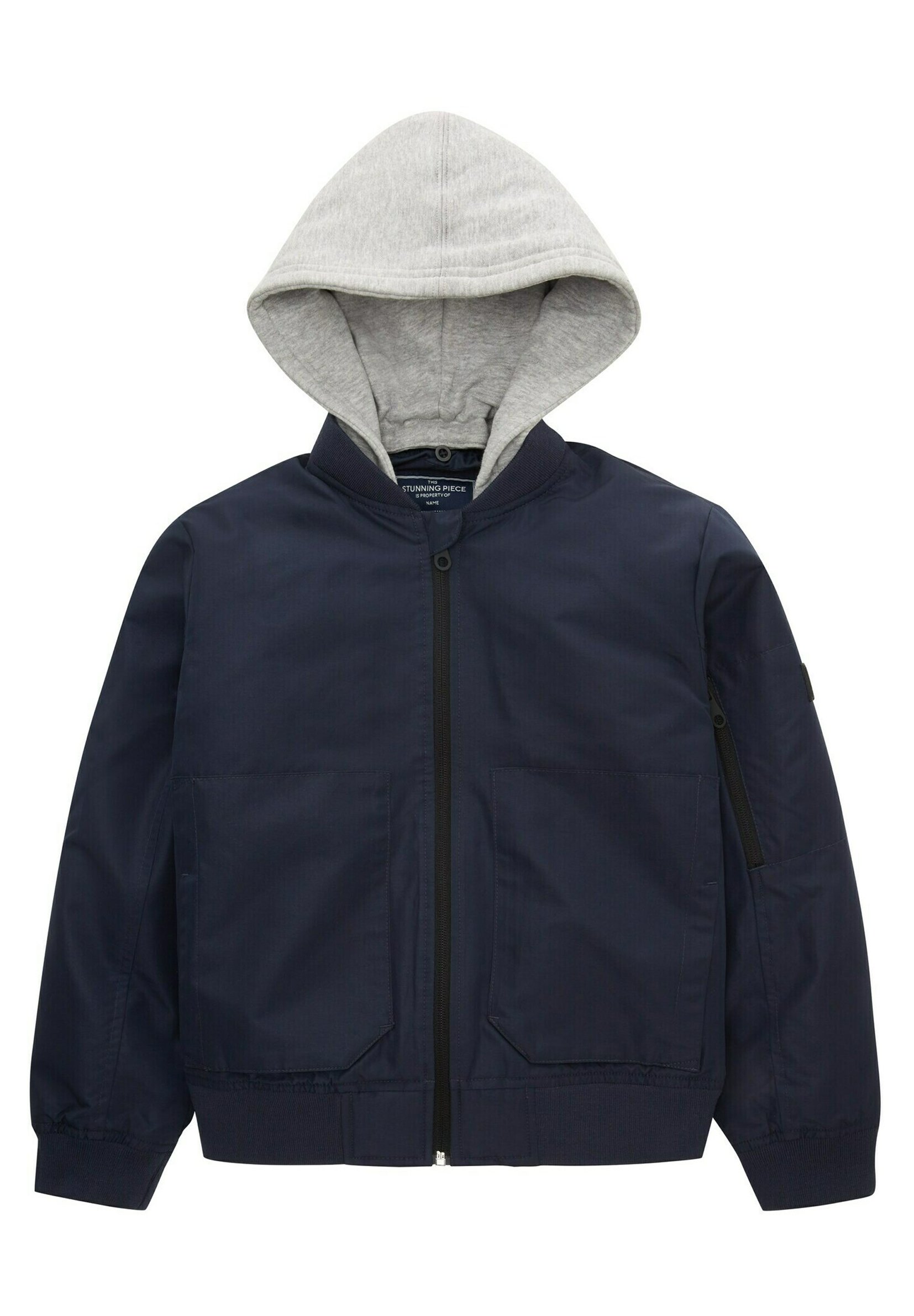 TOM TAILOR Baby-Jungen Sweatshirt Mit Hero Print – 100% Baumwolle