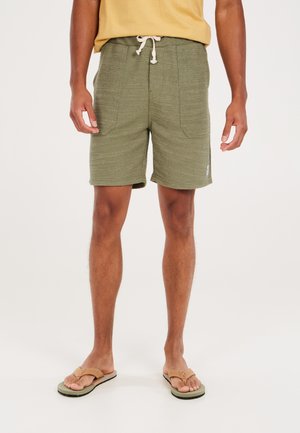 WHALLY - Shorts - artichoke green