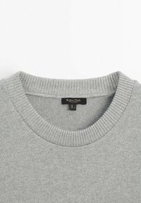 Massimo Dutti Pullover - light grey