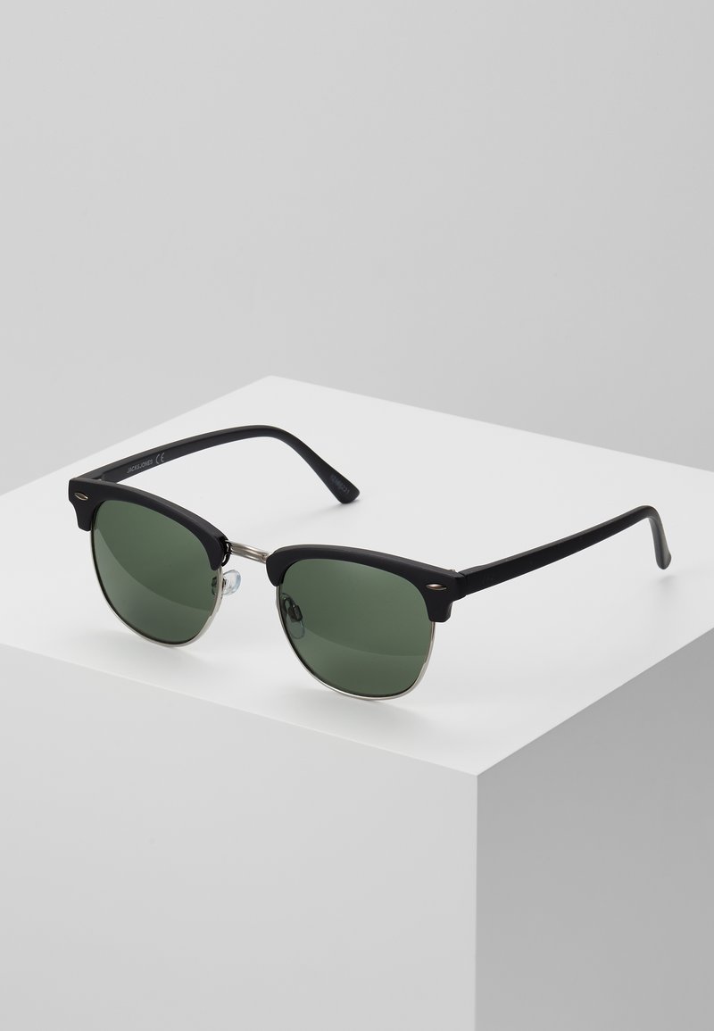 Jack & Jones - JACMAVERICK SUNGLASSES - Solglasögon - black, Förstora