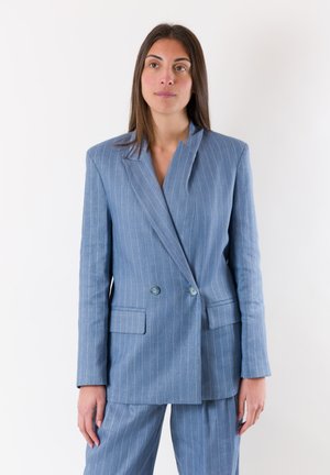 Cappotto corto - azzurro