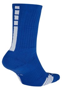 Nike Performance ELITE CREW - Calze sportive - game royal/white