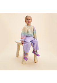 Affenzahn KNIT HAPPY - Zapatos de bebé - lavendel