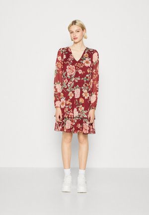 ONLY ONLADELE LIFE - Φόρεμα ημέρας - cabernet