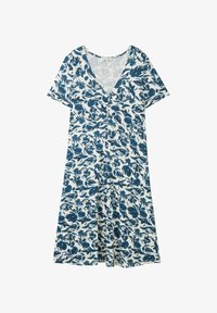 Unausgewählt, blue abstract floral design