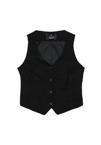 BUTTONED  - Veste sans manches - black
