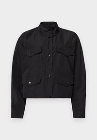 LOGO TAPED  - Bomberjacke - black