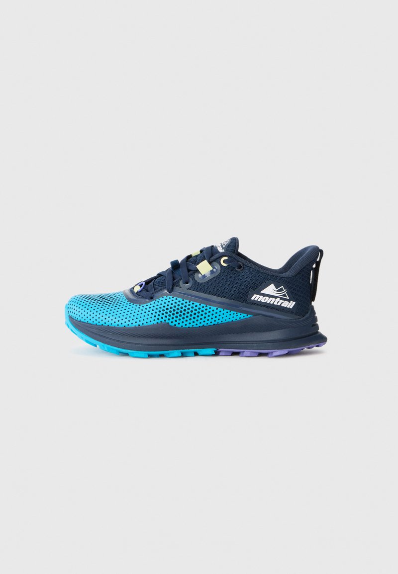 Columbia Hardloopschoenen trail blauw