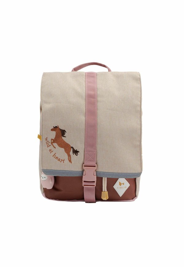 SMALL WILD AT HEART - Tagesrucksack - caramel