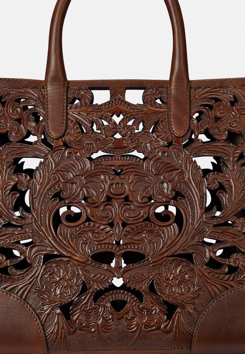 Lauren Ralph Lauren DEVYN MEDIUM TOTE - Tote bag - dark  display picture 2