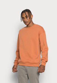 Jack & Jones JORBRINK CREW NECK UNISEX  - Camisola - raw sienna