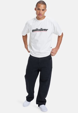 ERA MIX FRONT - T-shirts med print - snow white