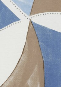 Via Appia Due T-Shirt print - blau