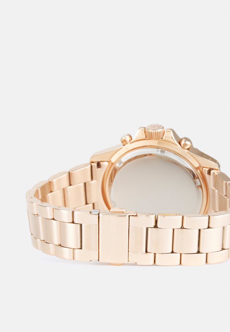 Michael Kors EVEREST - Chronograph watch - rose gold-coloured  