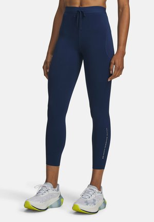 Under Armour, VELOCITI PRO - Leggings - blackout navy