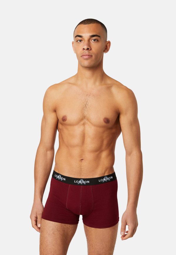 HIPSTER 4 PACK - Trunks - classic dark