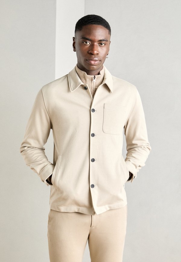 SUPERFLEX OVER - Leichte Jacke - light stone