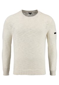 Key Largo MST FINN ROUND - Strickpullover - off-white