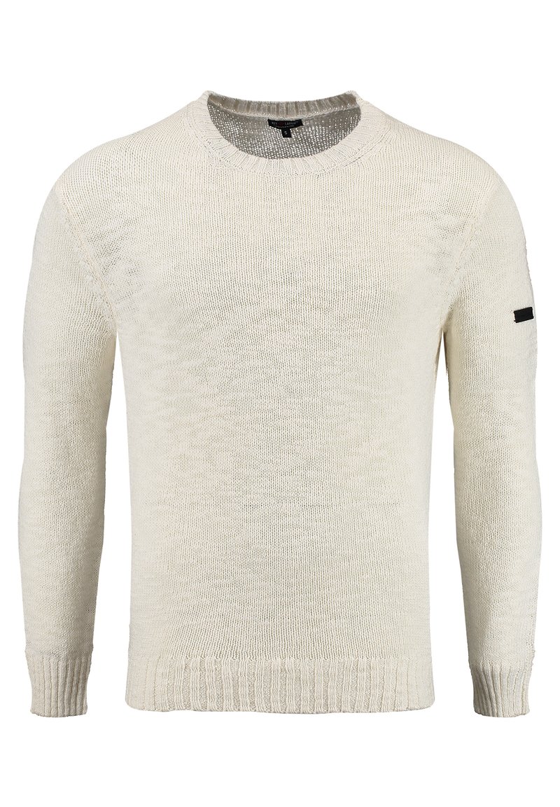 Key Largo MST FINN ROUND - Strickpullover - off-white