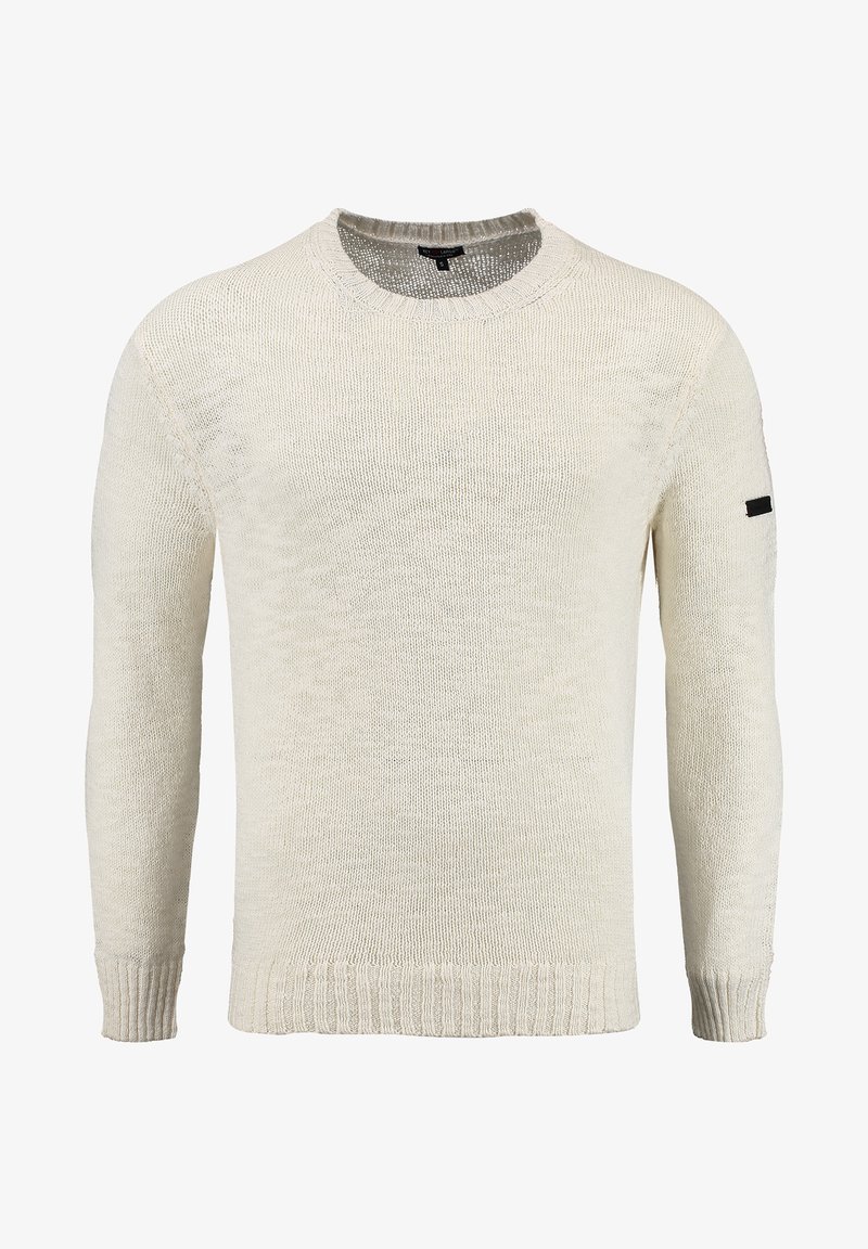 Key Largo MST FINN ROUND - Strickpullover - off-white