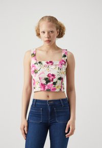 Abercrombie & Fitch - BARE UNIVERSAL SET  - Top - pink Thumbnail Image 1