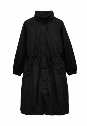 Klassischer Mantel - navy