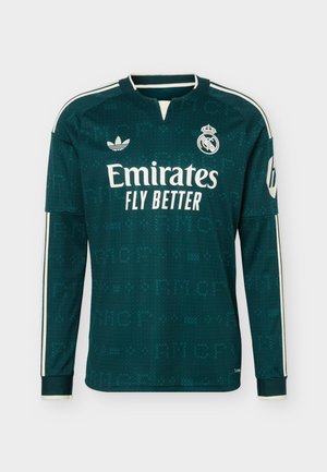 adidas Originals, REAL MADRID 26/27 AWAY, ciemnozielony