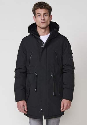 Abrigo de invierno - black