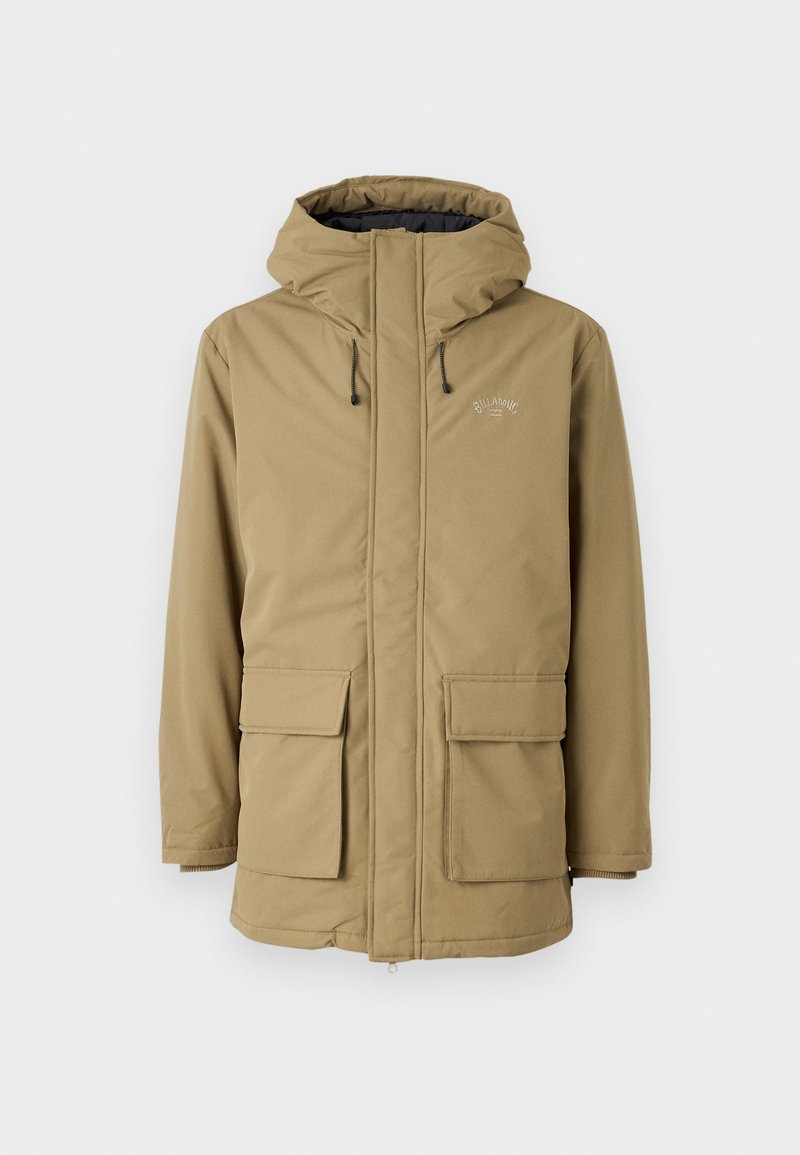 Billabong Parka lichtbruin