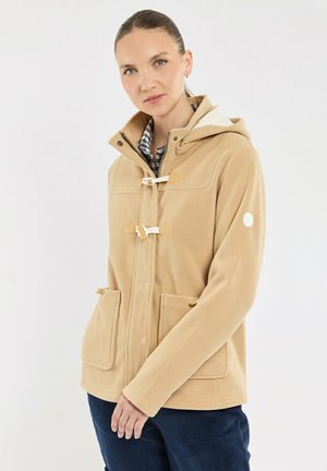 MALZEN - Veste polaire - beige