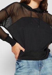 Urban Classics Felpa con cappuccio - black