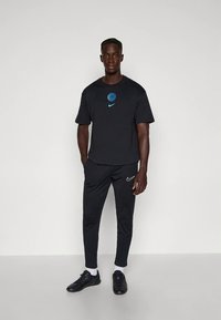 Nike Performance INTER MILAN PRINT TEE - Club wear - black
