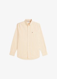 Unselected, orange flash stripe