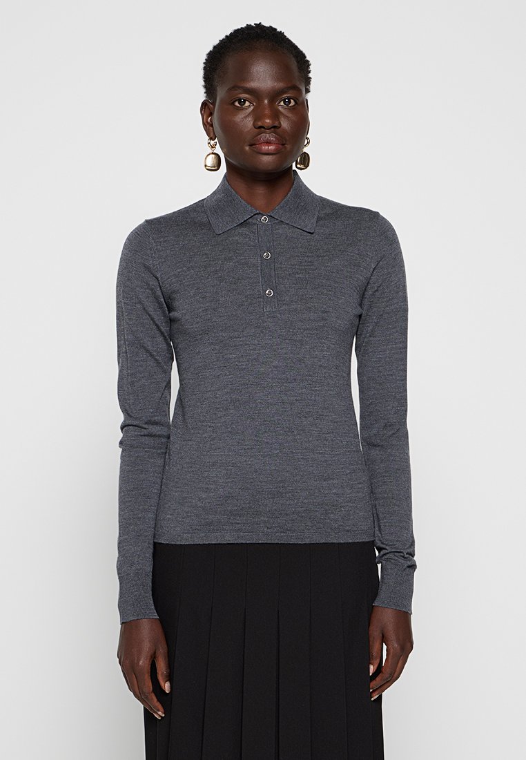 pinko Trui grijs pinko Trui grijs