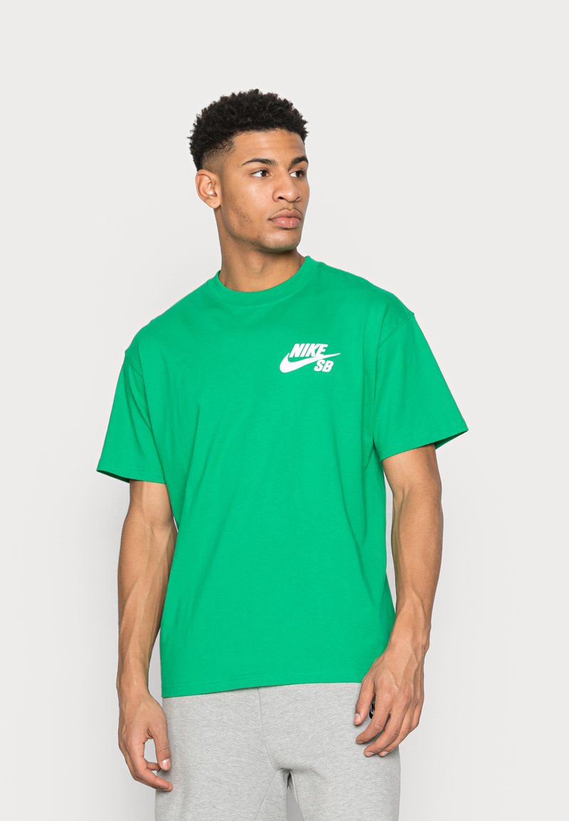 Nike SB T-shirt estampada - lucky green