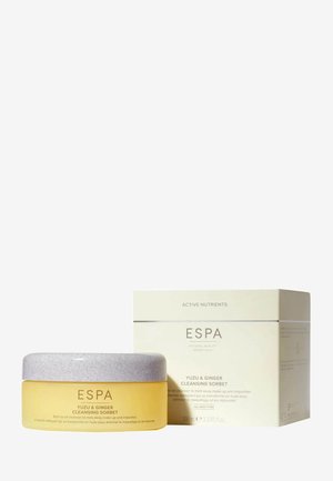 YUZU & GINGER CLEANSING SORBET - Face scrub - -