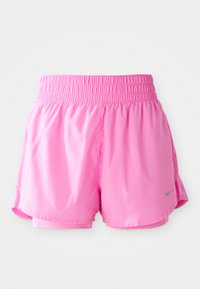 Unselected, playful pink/silver-coloured
