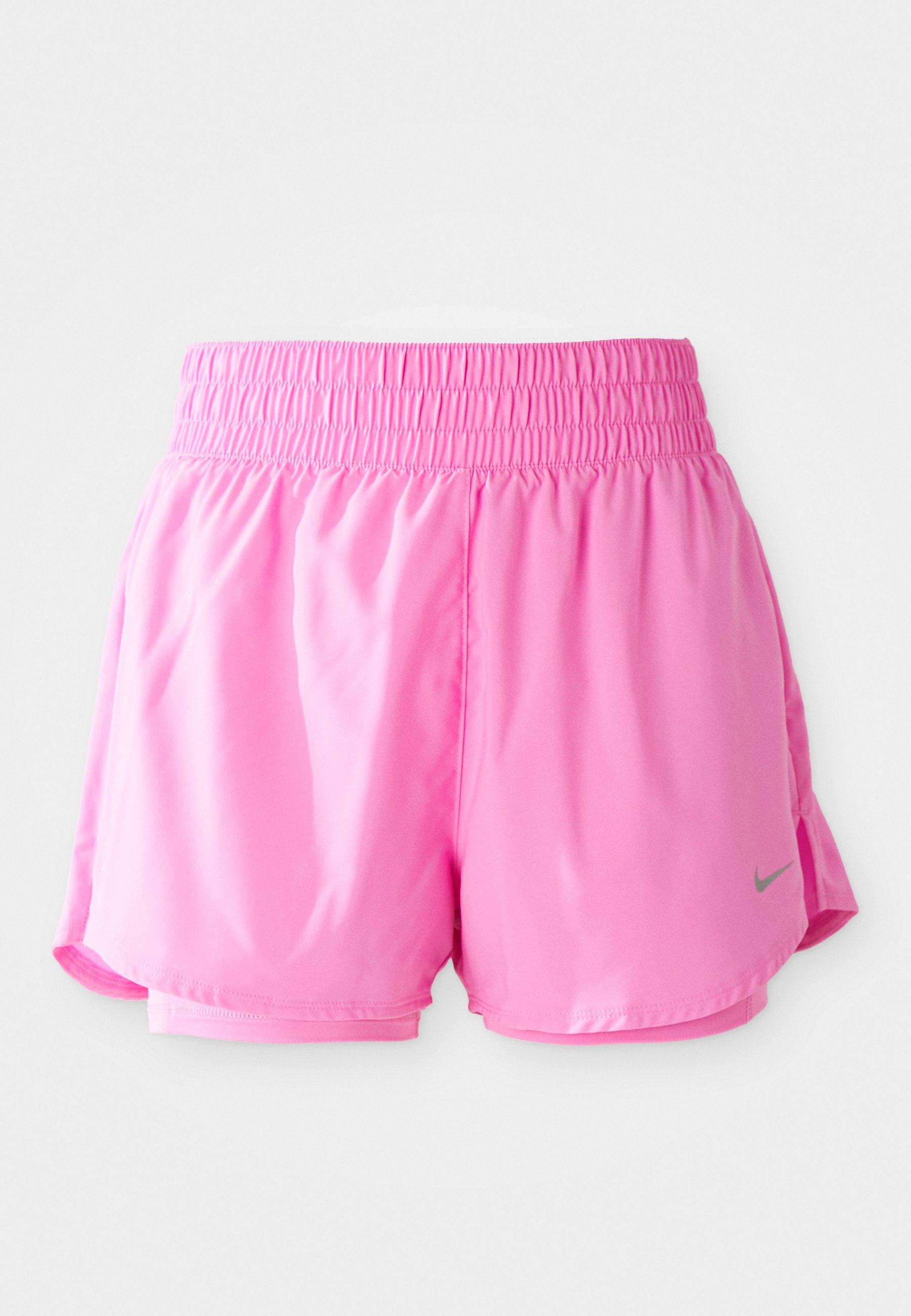 Nike Performance ONE Pantaloncini in playful pink/silver