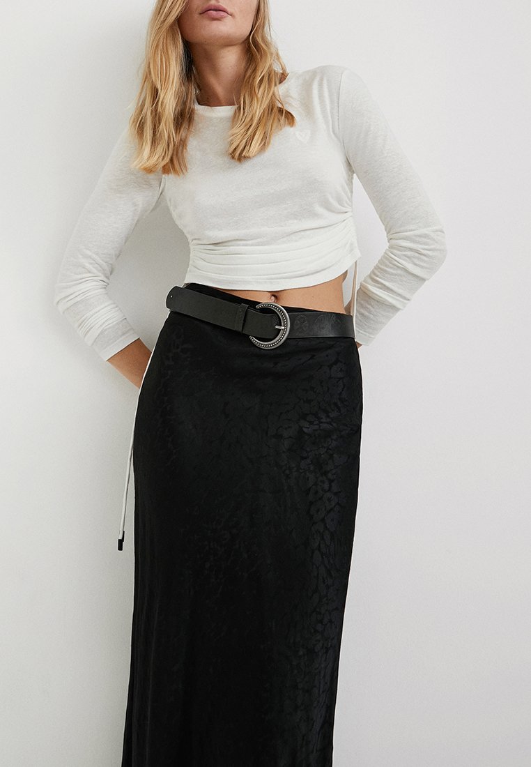 Desigual Longsleeve donkerblauw