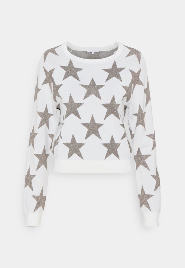 MAGLIA - Neule - white/silver
