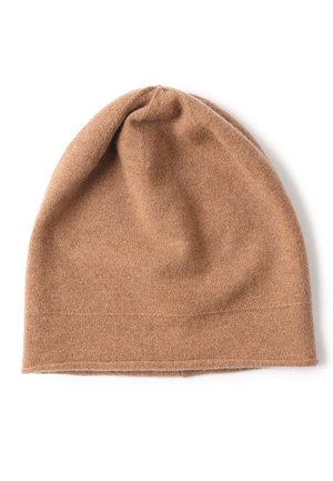 DOUBLE LAYER  - Berretto - brown