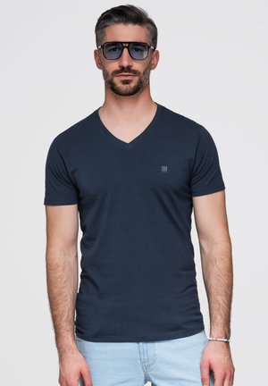 Ombre, T-shirt basique - navy